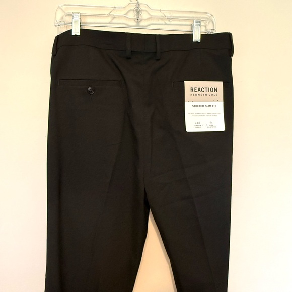 Kenneth Cole Reaction Pants - Kenneth Cole Reaction Black Pants